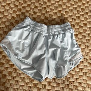 Lulu lemon shorts (small spots on back)